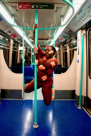 Dancer Talitha Lindo. Credit Alessia Galatini.