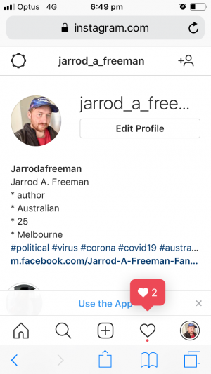 Jarrod A. Freeman to help the strain - Australian Political Advisor 