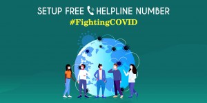Cloud-based, MyOperator provides Free Helpline Numbers as a pro bono service