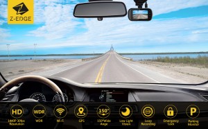 Z3G WiFi Dash Camera