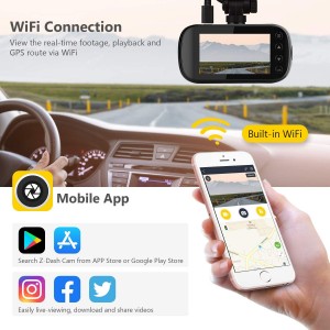 Z3G WiFi Dash Camera