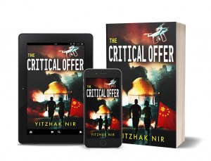 Author Yitzhak Nir Releases New Political Thriller - The Critical Offer