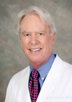 Ronald A. Landry, MD, an Ophthalmologist with Eyecare Associates