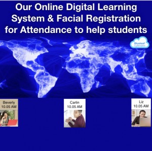 Online Learning & Facial Registration
