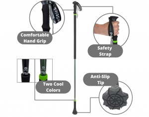 The Ultimate Urban Walking Stick Now Available on Walmart.com