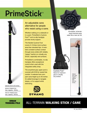 The Ultimate Urban Walking Stick Now Available on Walmart.com