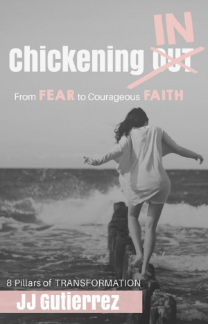 New Book Release by Author, JJ Gutierrez - CHICKENING IN, from 