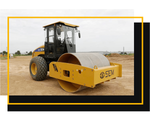SEM Track Type Tractor