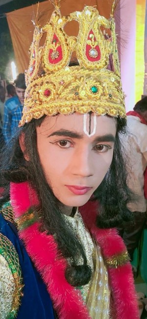Anurag Maurya Actor ( Character role of God Ram )