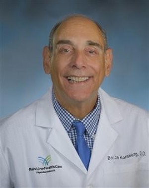 Bruce Kornberg, DO, FACC, FACOI, a Cardiologist with Lankenau Heart Group at Lankenau Medical Center