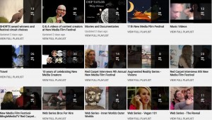 New Media Film Channel on YouTube