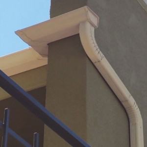 Seamless gutters