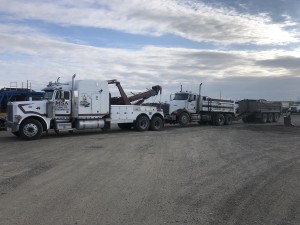 Our largest heavy duty tow trucks