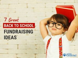 Creative Back to School Fundraising Ideas