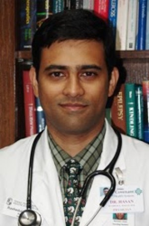 Rashedul Hasan, MD, a Neurologist with Baylor Scott & White Health