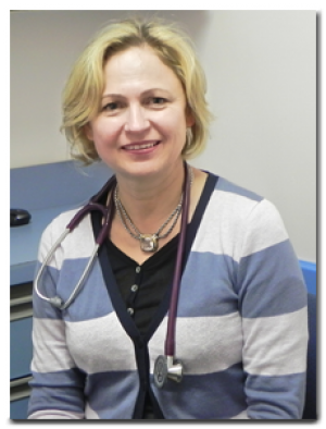 Ewa Gawlik, MD, a Pediatrician with E. G. Greenpoint Pediatrics