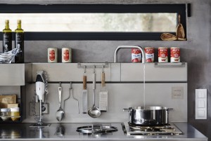 C3 Culinary Counter by Marrone + Mesubim (Matt Black)