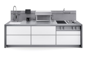 The C3 Culinary Counter close-up