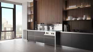 The C3 Culinary Counter in matt black