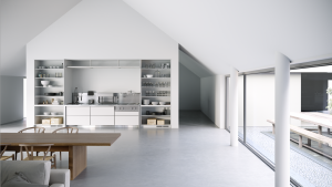 The C3 Culinary Counter in Matt White