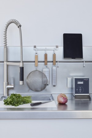 The C3 in detail in Mykonos villa kitchen