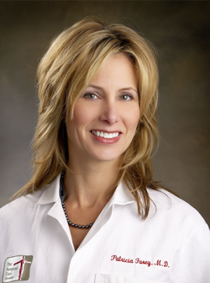 Patricia Furey, MD, FACS, a Vascular Surgeon with Catholic Medical Center’s Vein & Vascular Specialists