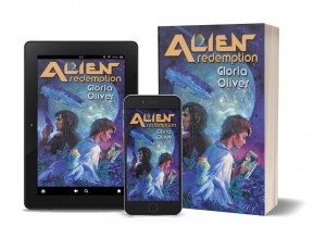 Texas Author Gloria Oliver Releases New Science Fiction Novel - Alien Redemption