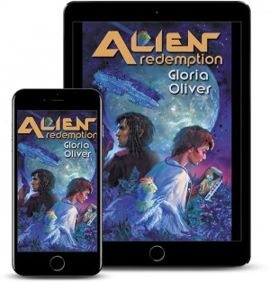Texas Author Gloria Oliver Releases New Science Fiction Novel - Alien Redemption