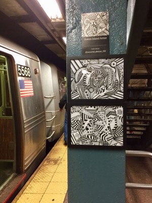 NocturnalAbstract.com John Shashaty NYC Art Show