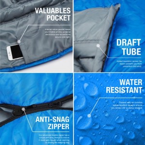 The World's First Inflatable Sleeping Bag