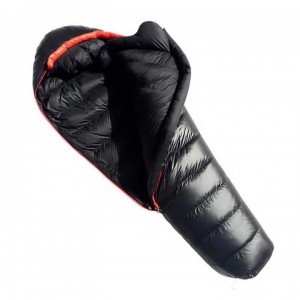 The World's First Inflatable Sleeping Bag