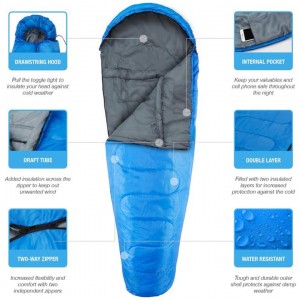 The World's First Inflatable Sleeping Bag