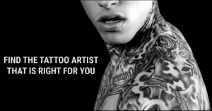 This site uses Artificial Intelligence to help you find a Tattoo Artist