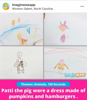 ImaginWOW ! A Brand New Activity App for Children Combats Screen Time, Boredom and Bridges the Gap between Virtual and Real-World Activities