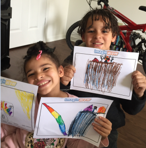 ImaginWOW ! A Brand New Activity App for Children Combats Screen Time, Boredom and Bridges the Gap between Virtual and Real-World Activities