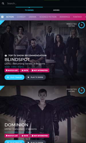 Get accurate recommendations