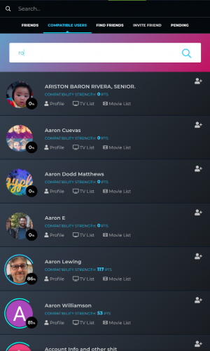 See how compatible you are with your friends