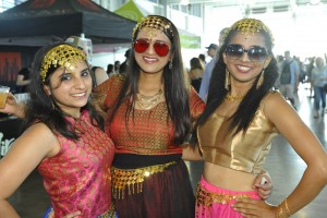 Bollywood Dancers