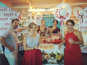 Lillet VIP Lounge sponsor