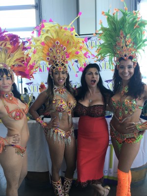 Samba Dancers