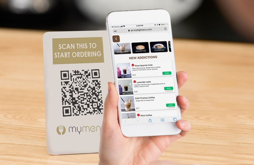 QR Ordering QR Ordering