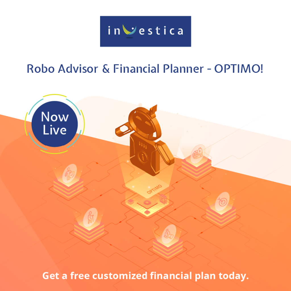 Investica Partners with India’s First RoboFinancial Planner Optimo