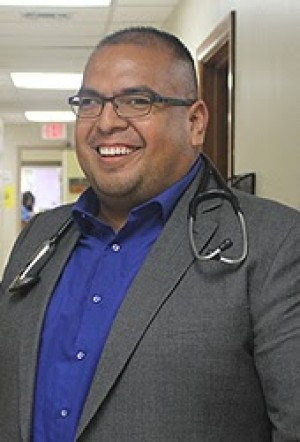 David Sauceda III, MD, MBA, FAAP, a Pediatrician with Valley Children’s Clinic & Harlingen Family Night Clinic