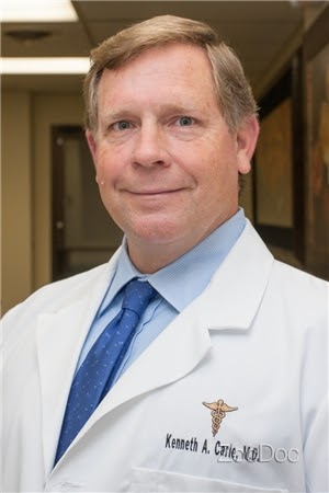 Kenneth A. Carle, MD, a Pain Management Specialist with The Carle Center for Anti-Aging & Restorative Medicine