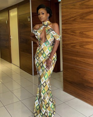 Anto Lecky in Khavhia Woman