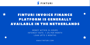 With AFM’s approval Finturi makes its invoice finance platform generally available in the Netherlands 