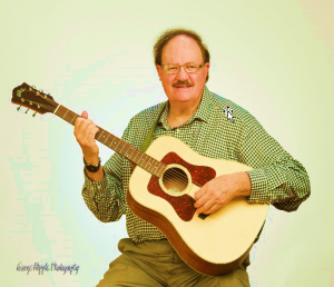 Check Poets and Lyricists Geral John Pinault's Latest Invention on Guitar Chords for Disabled People