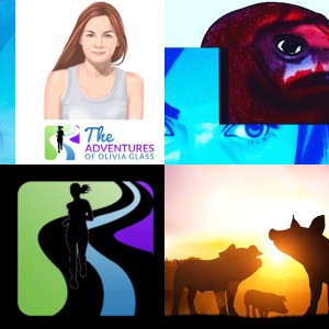 Neffeteria shrugs off that haters and joins the audio book for The Adventures of Olivia Glass as the sassy and hilarious 