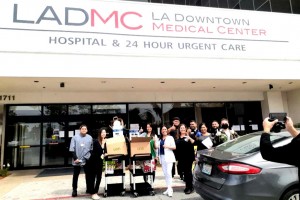 'Taco Tuesday' is a Huge Success Delivering Over 1,000 Tacos & Medical Masks to Los Angeles Healthcare Heroes 