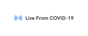 Live from COVID-19 Launches, giving an all-inclusive calendar of online events during the global pandemic